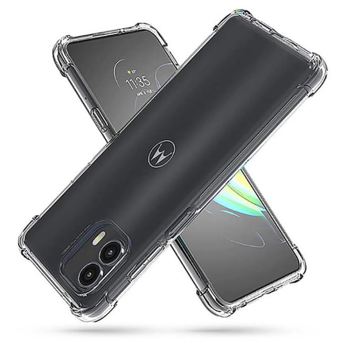 UTGATT - Tech-Protect Motorola Moto G53 5G Mobiskal FlexAir Pro - Transparent