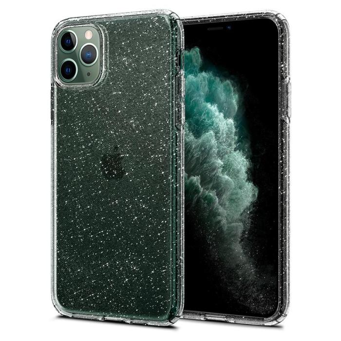 UTGATT5 - SPIGEN Liquid Crystal iPhone 11 Pro Max Glitter Crystal