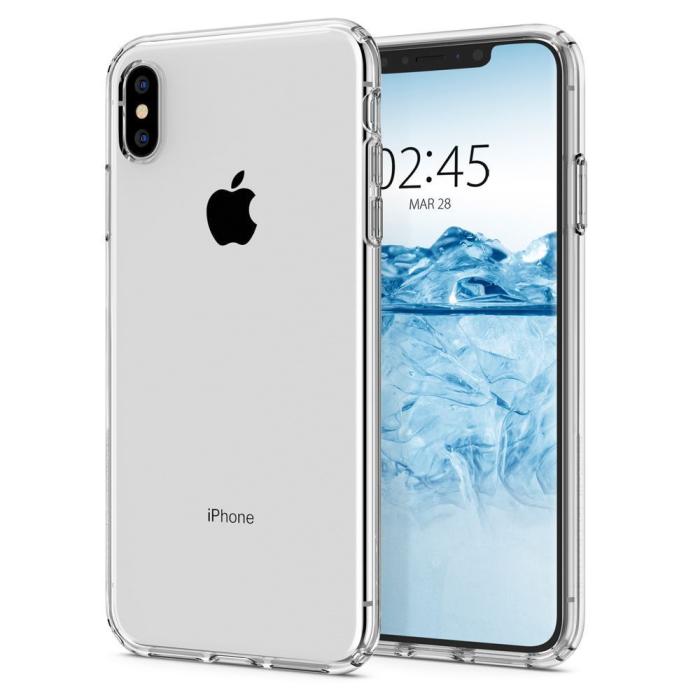 UTGATT - SPIGEN Liquid Crystal iPhone X / Xs Crystal Clear