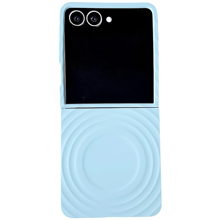 Galaxy Z Flip7 Mobilskal MagSafe Touch Wave (Blå) | 2353 | AlltMobil