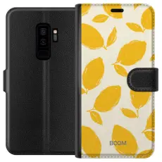 Gustaf - Pl&aring;nboksfodral till Samsung Galaxy S9+ med Lemon Breeze