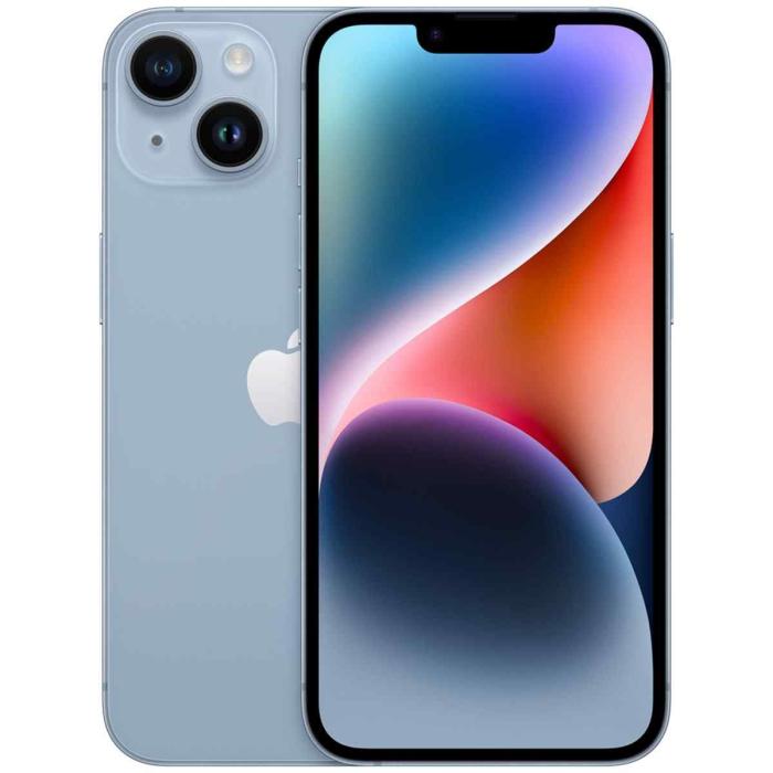 Apple - Apple iPhone 14 128GB 6GB RAM - Blå