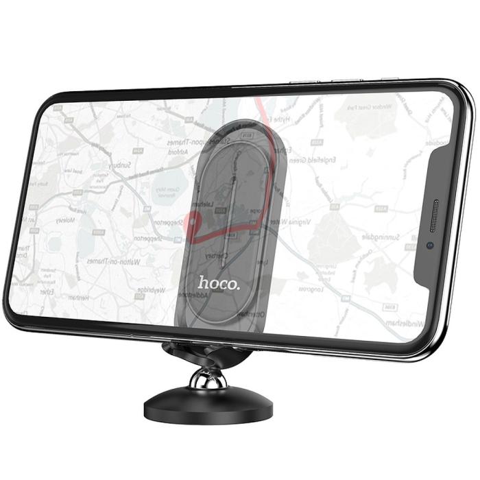 UTGATT1 - HOCO Mobilhållare till desk Karly center console CA78 Svart