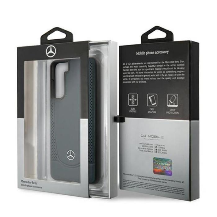 UTGATT1 - Mercedes Galaxy S21 Skal Urban Line - Marinblå