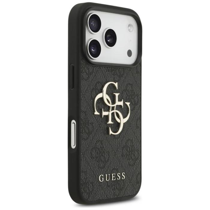Guess - Guess iPhone 17 Pro Mobilskal 4G Big Logo - Svart