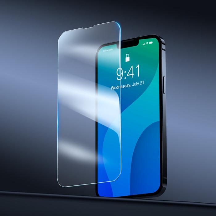 UTGATT1 - Baseus Porcelain Härdat Glas iPhone 13 Pro Max