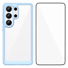 OEM - WANLONFENG Mobilskal till Samsung Galaxy S26 Ultra TPU XC Serie - Bl&aring;