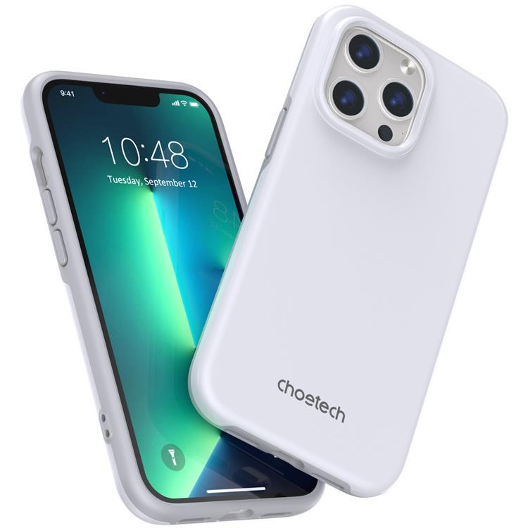 Choetech MFM Anti-drop Skal iPhone 13 Pro - Vit | 2353 | AlltMobil