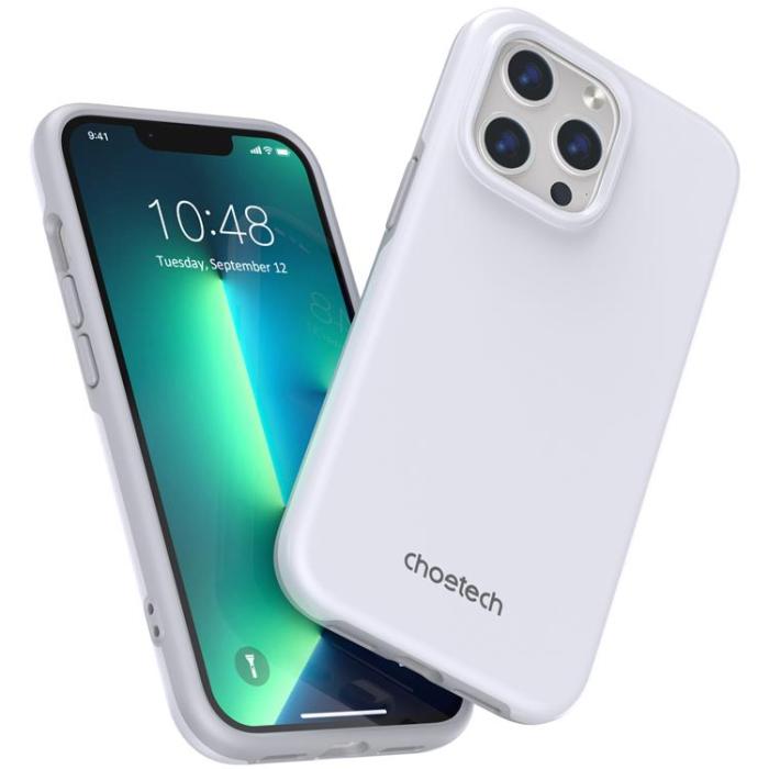 Choetech - Choetech MFM Anti-drop Skal iPhone 13 Pro - Vit