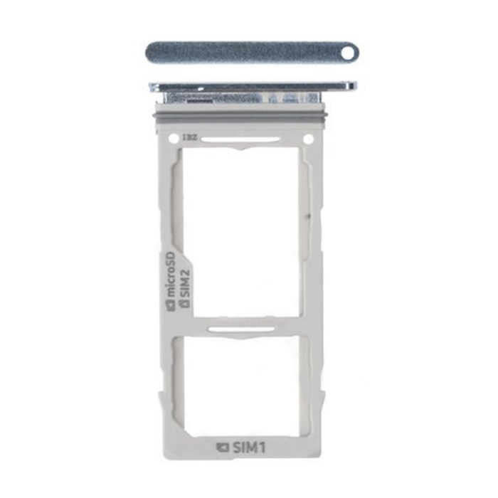 Samsung - Samsung Galaxy S10 Plus Simkortshållare - Blå