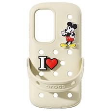 Samsung - Mobilskal till Samsung Galaxy S25 MagSafe Crocs - Benvit
