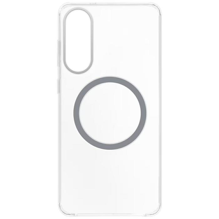 Samsung - Mobilskal till Samsung Galaxy S25 Edge MagSafe MagSafe Clear - Transparent