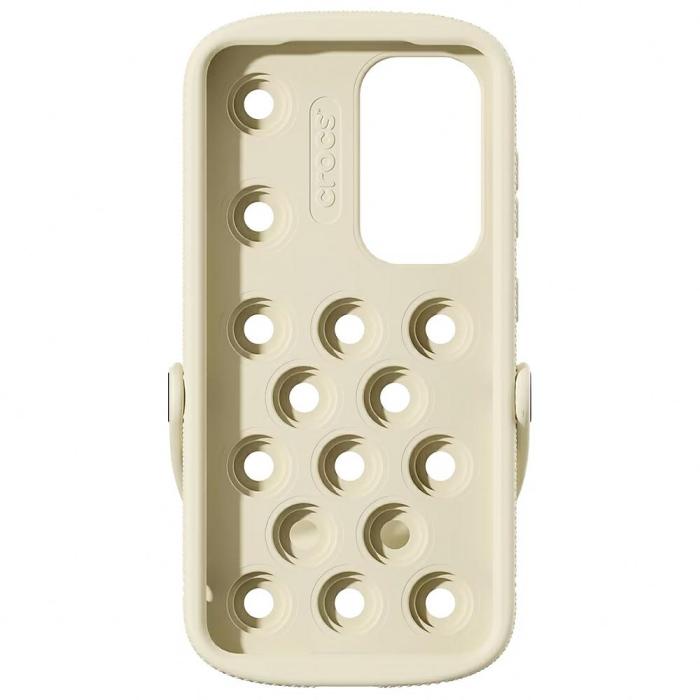 Samsung - Mobilskal till Samsung Galaxy S25 MagSafe Crocs - Benvit