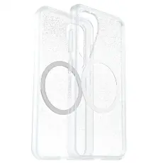 Samsung - Mobilskal till Samsung Galaxy S25 MagSafe MagSafe Otterbox React - Stardust