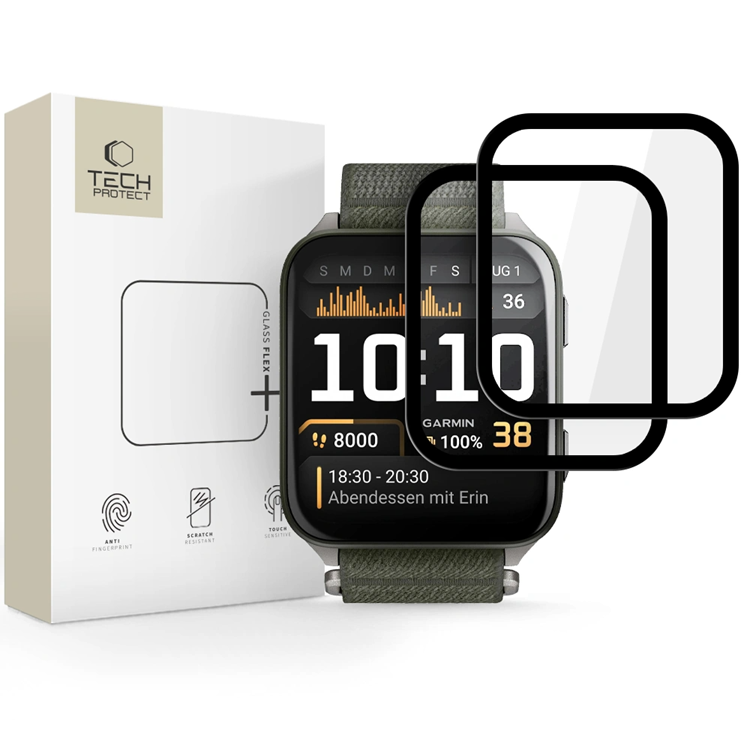 [2-Pack] Tech-protect Garmin Venu X1 Plastfilm Skärmskydd | 5468 | AlltMobil