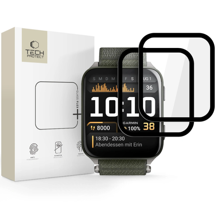 Tech-Protect - [2-Pack] Tech-protect Garmin Venu X1 Plastfilm Skärmskydd
