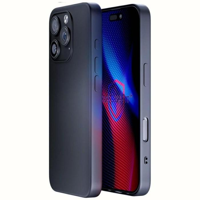 3MK - 3MK iPhone 16 Pro Mobilskal Matt Pro