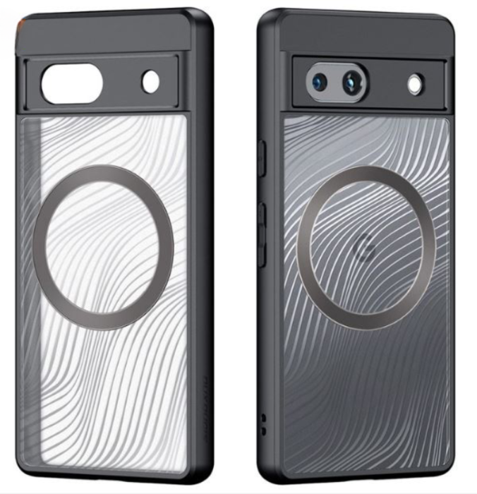 Dux Ducis - Dux Ducis Google Pixel 7a Mobilskal Aimo Magnetic - Svart