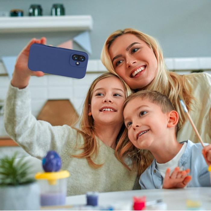 N/A - Mobilskal till iPhone 17 Shockproof EVA - Blå