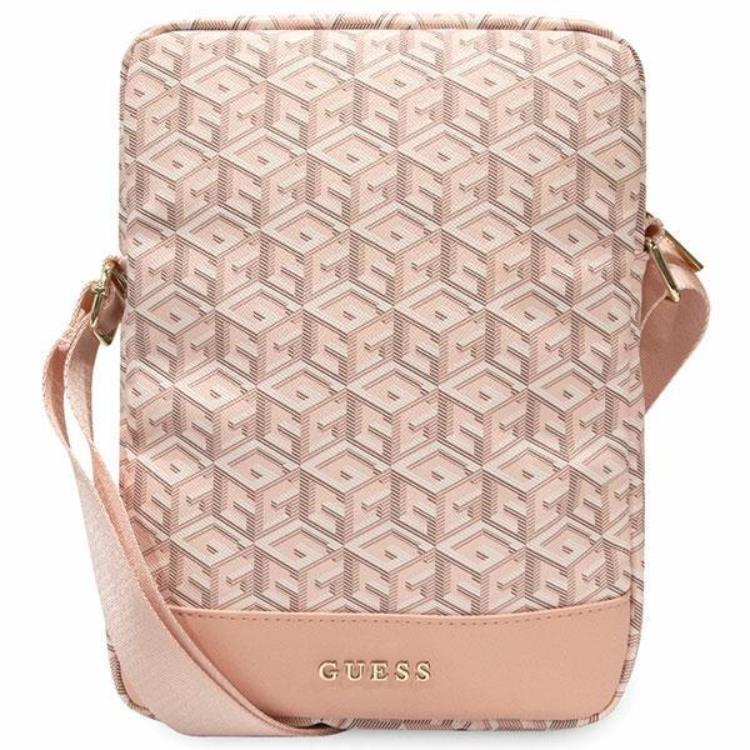 Guess Tablet Fodral 10 GCube Stripe - Rosa | 264 | AlltMobil