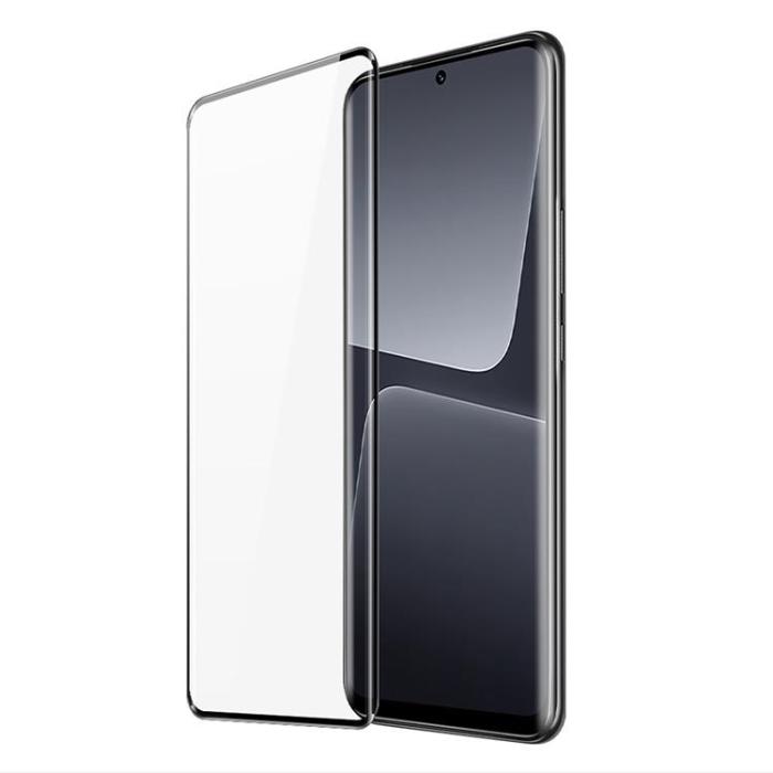 DuxDucis - Dux Ducis Xiaomi 13 Pro Härdat Glas Skärmskydd Curved - Svart