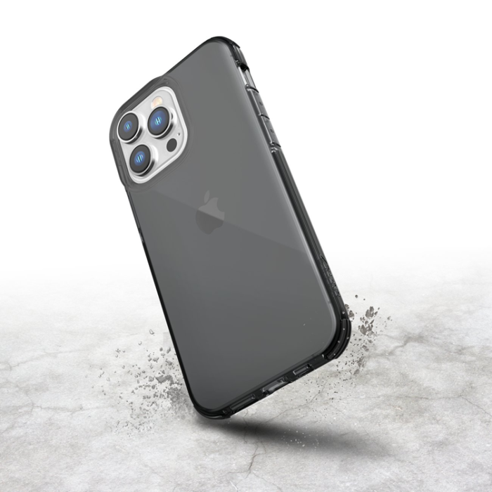 Raptic - Raptic iPhone 14 Pro Skal Armored - Grå