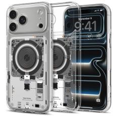 Spigen - Spigen Mobilskal F&ouml;r iPhone 18 Pro/17 Pro Magsafe Ultra Hybrid Neo One