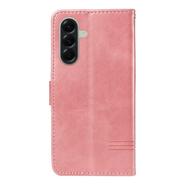 OEM - T-Shape Samsung Galaxy A57 Plånboksfodral Konstläder - Roséguld