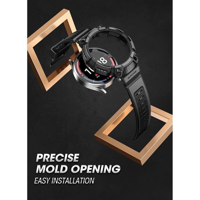 Tech-Protect - SupCase Galaxy Watch 5 Pro (45mm) Skal Unicorn Beetle Pro - Svart