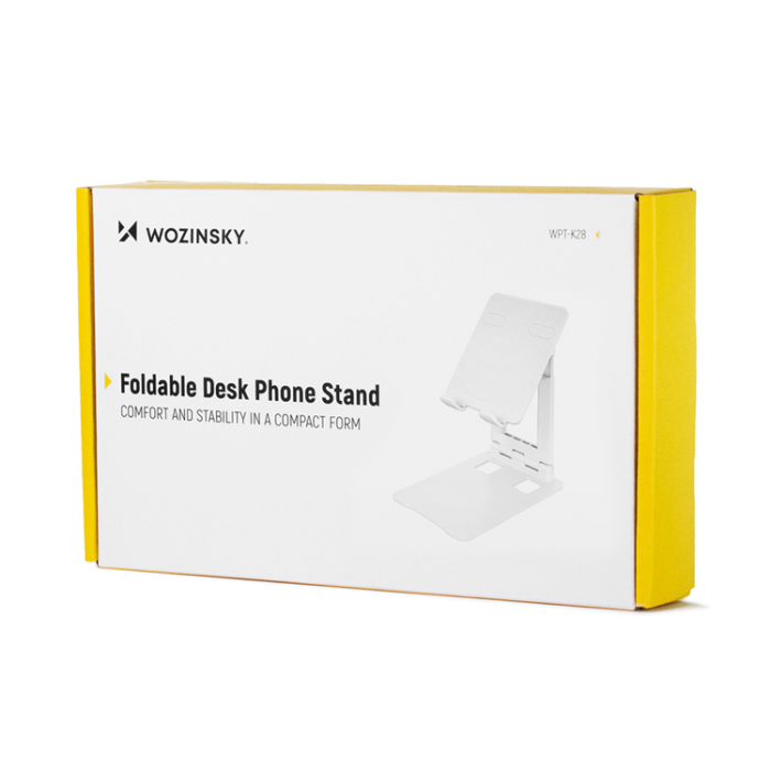 Wozinsky - Wozinsky Mobilhållare WPT-K28 Foldable - Vit