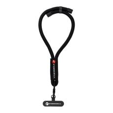 Forcell - Forcell Handled Mobilrem Lanyard med Justerbar Längd - Svart