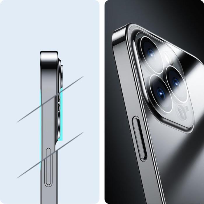 Joyroom - Joyroom iPhone 14 Skal 14Q Med Metallram - Svart