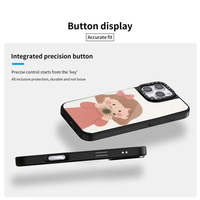 A-One Brand - iPhone 14 Pro Max Mobilskal MagSafe Aluminium Silikon