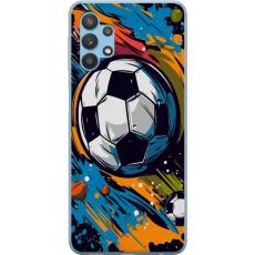 iSecrets - Mobilskal till Samsung Galaxy A32 5G med Fotbollar