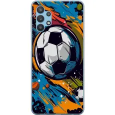 Gustaf - Mobilskal till Samsung Galaxy A32 5G med Fotbollar
