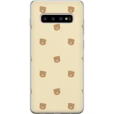 Gustaf - Mobilskal till Samsung Galaxy S10+ med Bj&ouml;rnm&ouml;nster