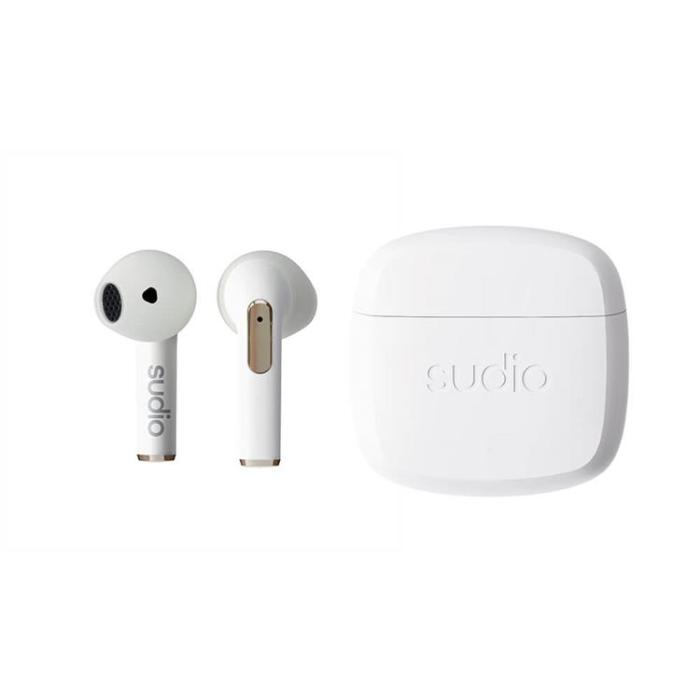 UTGATT - SUDIO Hörlur In-Ear N2 True Trådlösa - Vit
