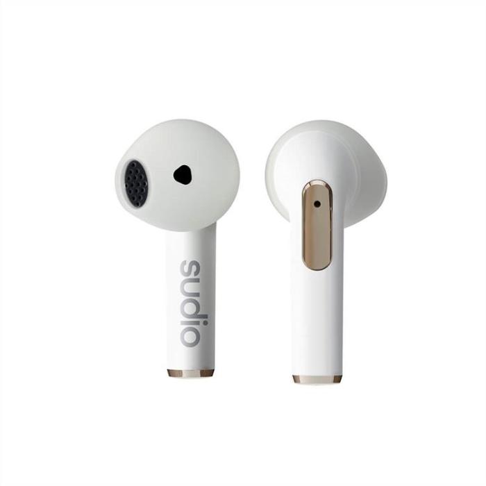 UTGATT - SUDIO Hörlur In-Ear N2 True Trådlösa - Vit