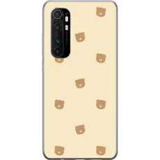 Gustaf - Mobilskal till Xiaomi Mi Note 10 Lite med Bj&ouml;rnm&ouml;nster