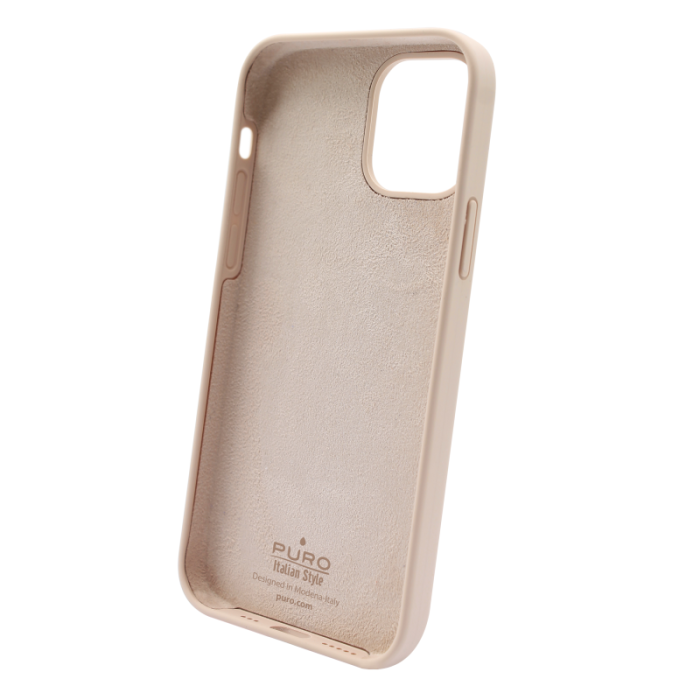UTGATT5 - Puro Icon Skal iPhone 13 - Rosa