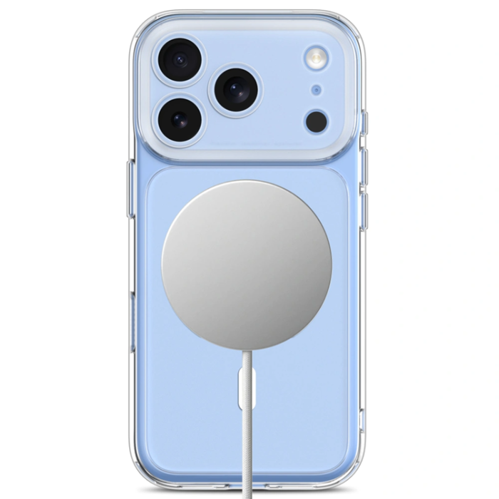 Tech-Protect - Tech-Protect Mobilskal För iPhone 17 Pro Magsafe Magpeak - Clear