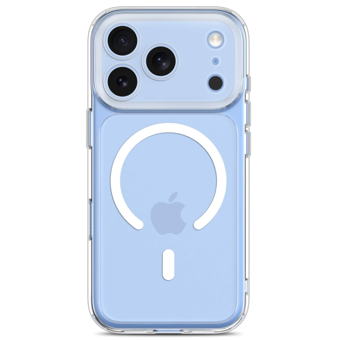 Tech-Protect - Tech-Protect Mobilskal För iPhone 17 Pro Magsafe Magpeak - Clear