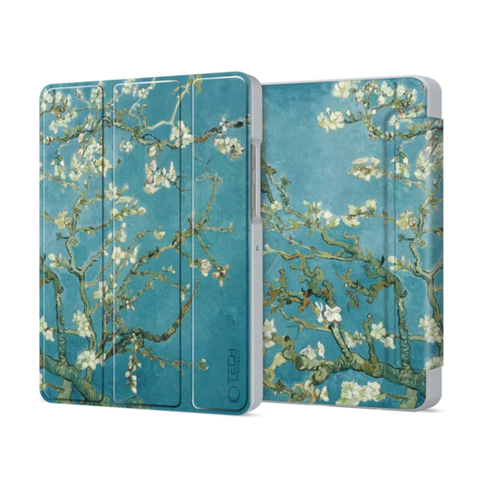 Tech-Protect - Tech-Protect Galaxy Tab A9 Plus Fodral Smart - Sakura