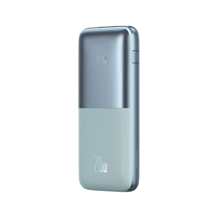 BASEUS - Baseus Powerbank Bipow Pro 10000mAh 20W - Blå