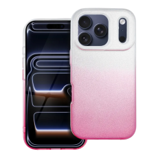 A-One Brand - iPhone 17 Pro Mobilskal Shining - Transparent/Rosa