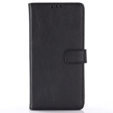 OEM - Crazy Horse Plånboksfodral till Samsung Galaxy S10 Plus - Svart