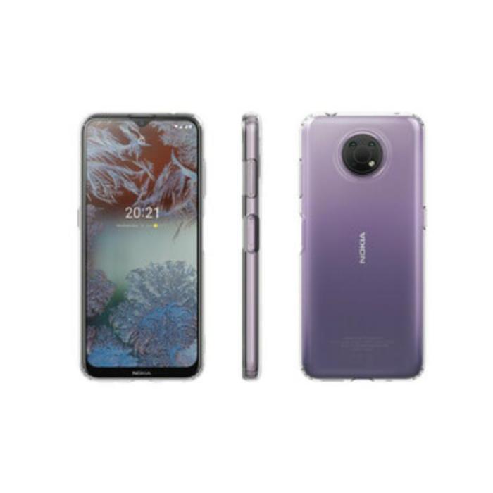 UTGATT5 - Nokia Clear Skal Nokia G10 - Transparent