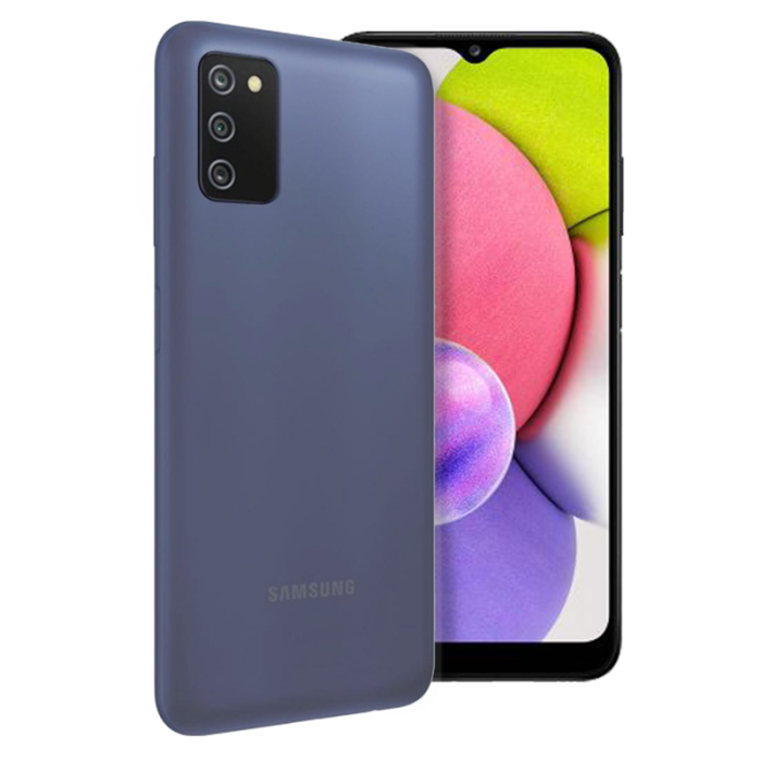 UTGATT1 - Puro 0.3 Nude TPU Skal Galaxy A03s - Transparent