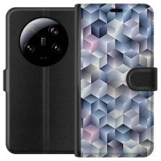 iSecrets - Pl&aring;nboksfodral till Xiaomi 13 Ultra med Cyklon