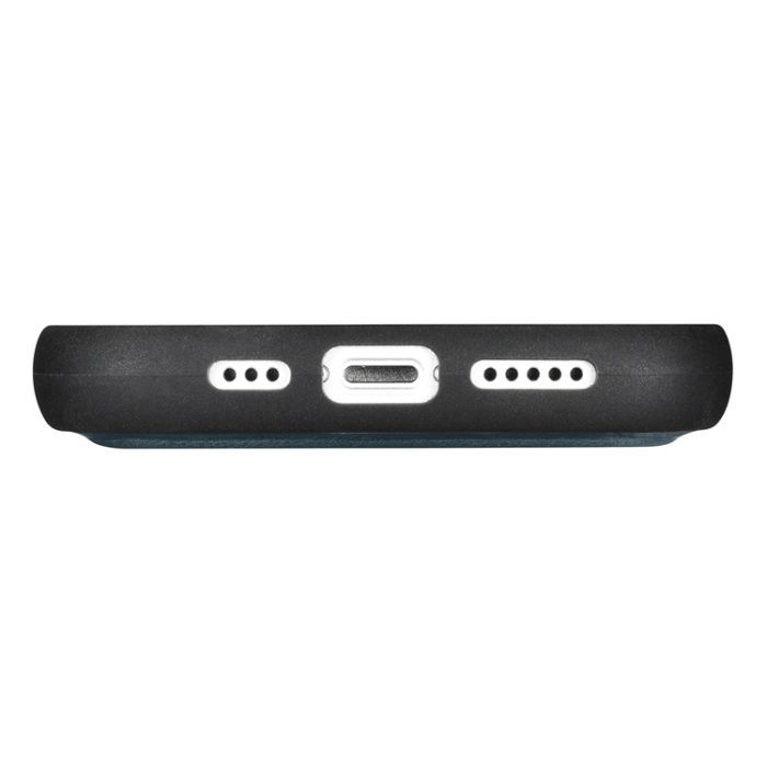 ICARER - iCarer iPhone 14 Pro Plånboksfodral 2in1 Äkta Läder Anti-RFID - Blå